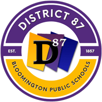 District 87 Bloomington Public Schools Logo